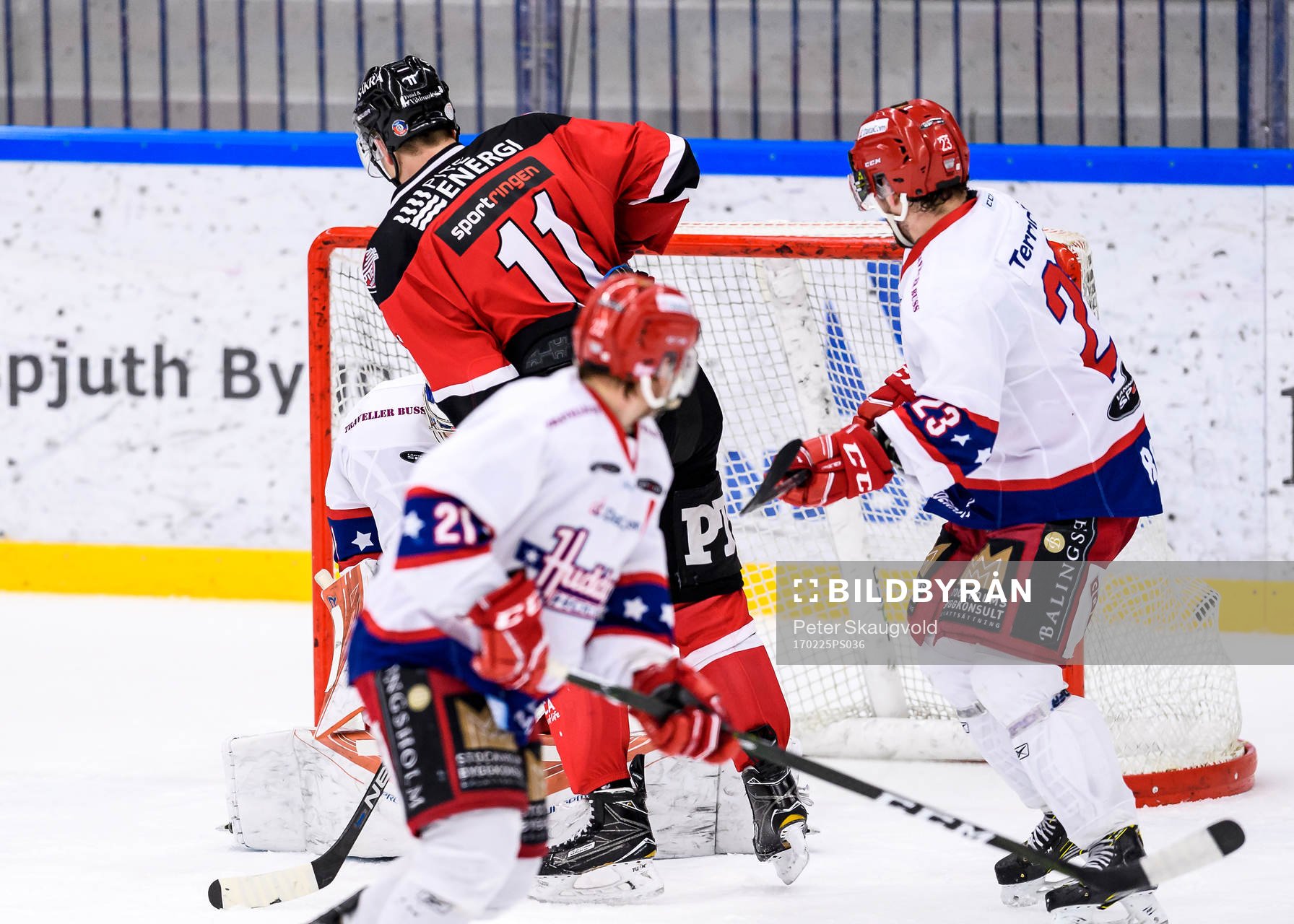 Piteås Marcus Sandström gör 2-2