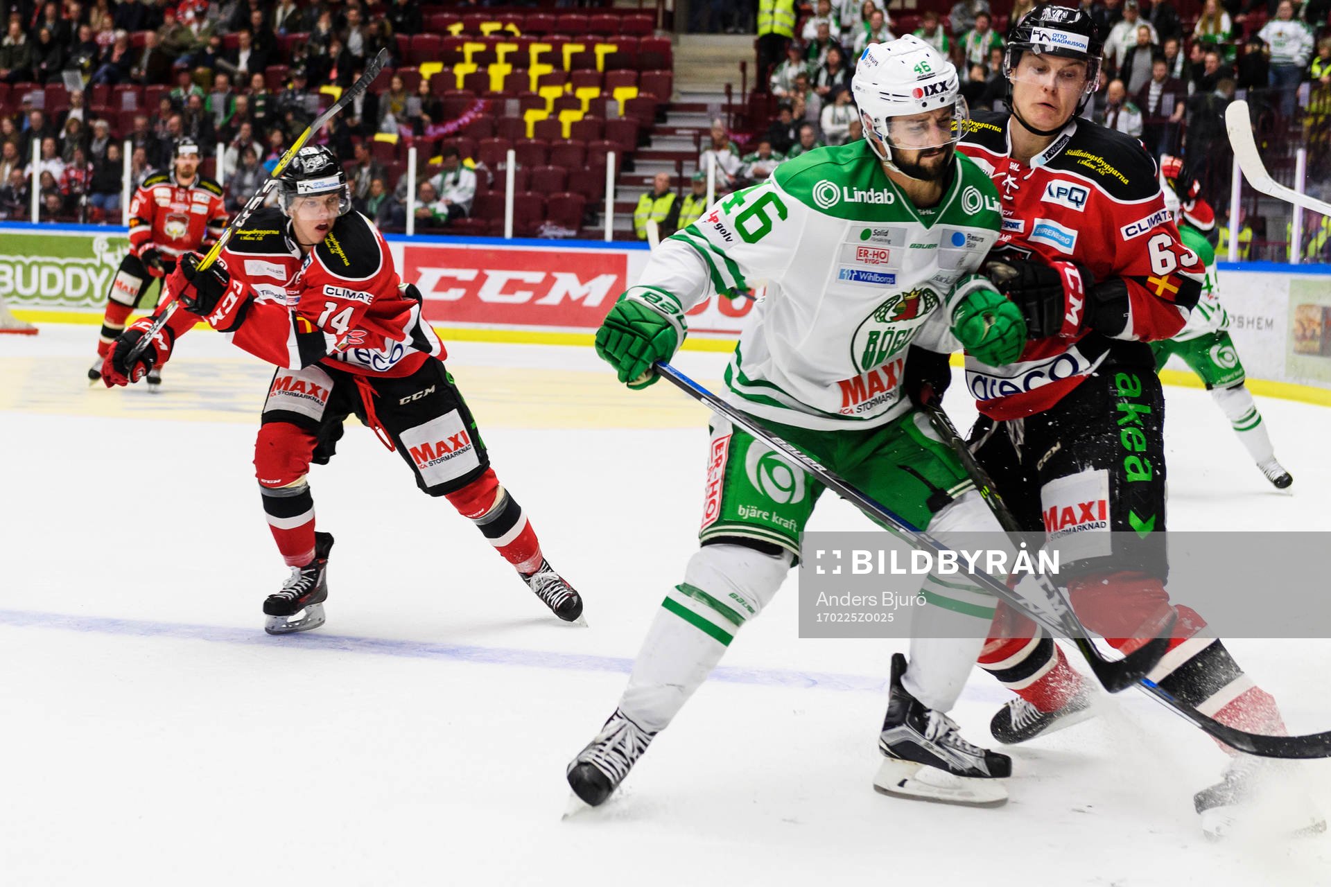 Rögles Kevin Marshall och Malmö Redhawks Fredrik