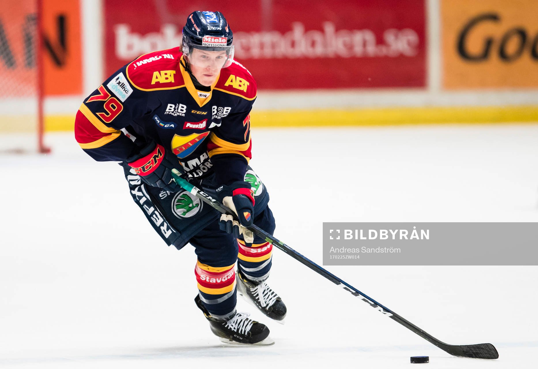 Djurgårdens Patrik Lundh
