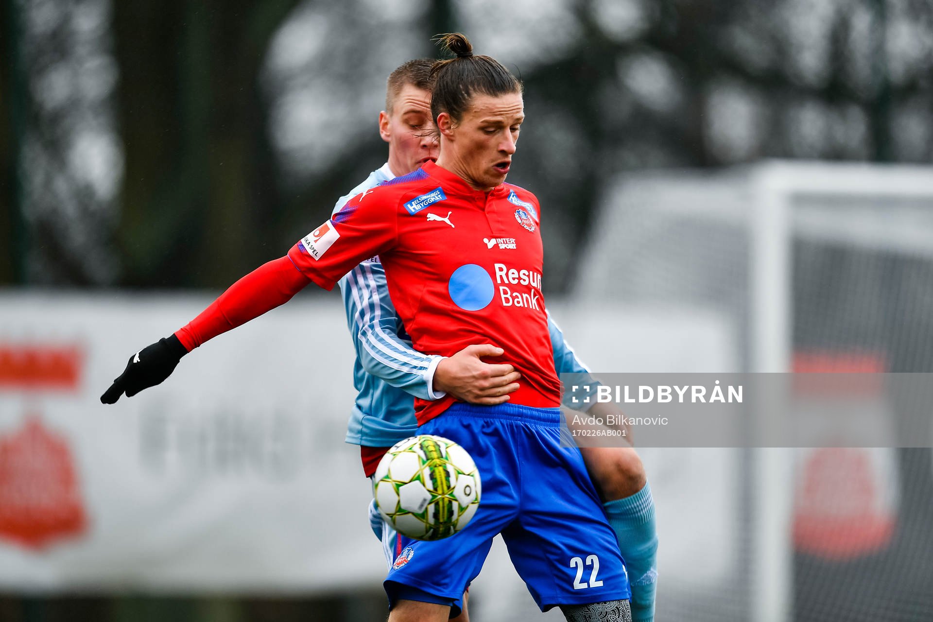 Helsingborgs Jesper Lange