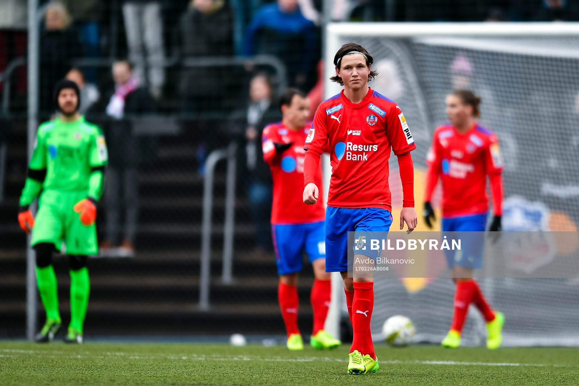 Helsingborgs Max Svensson deppar