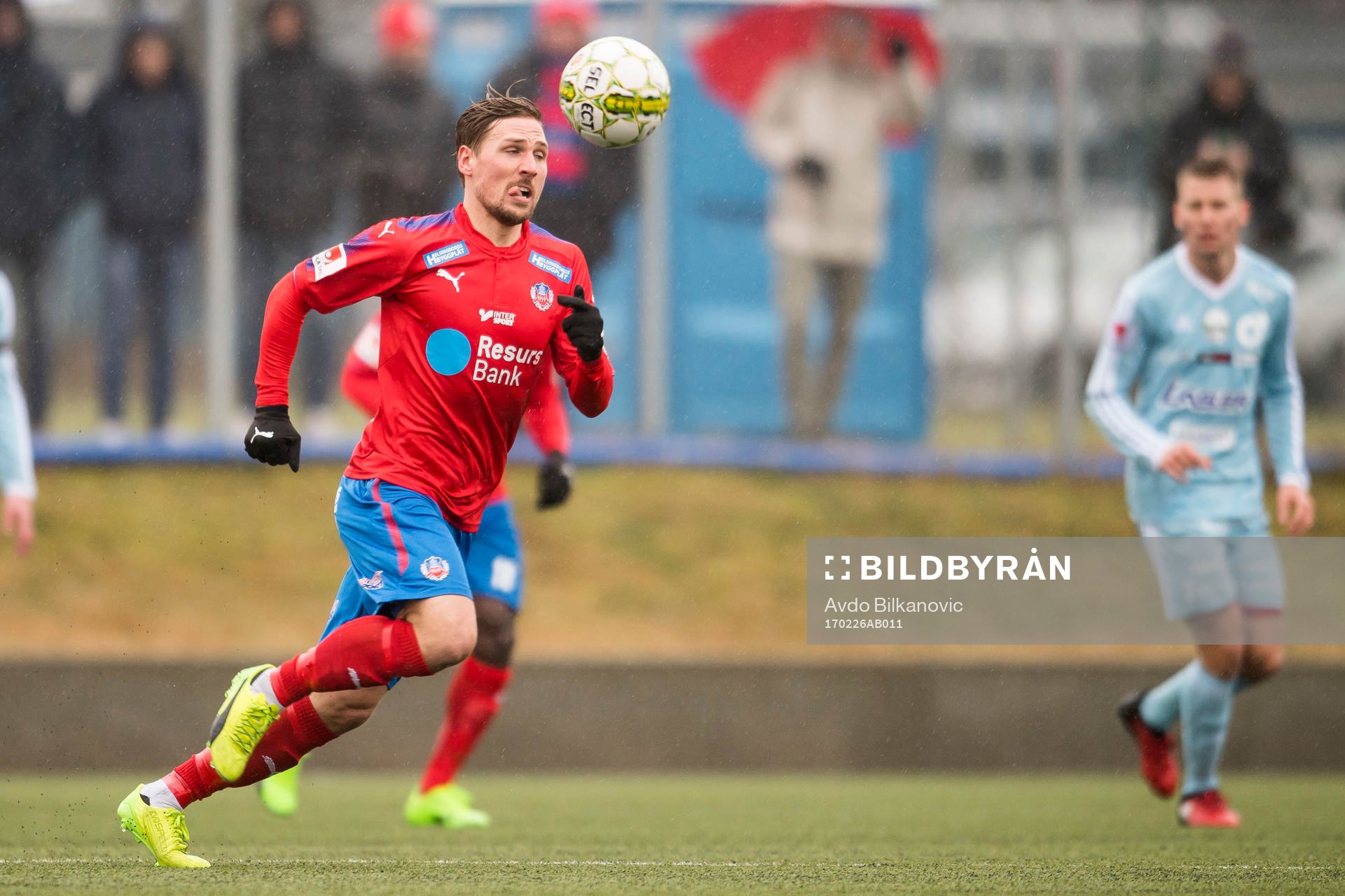 Helsingborgs Martin Christensen