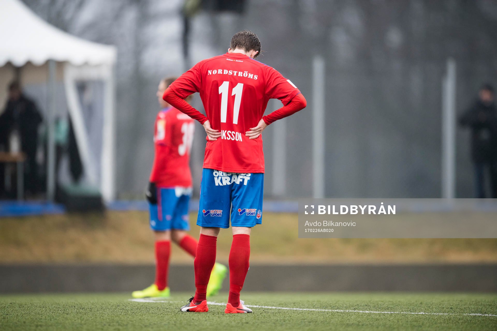 Helsingborgs Adam Eriksson deppar