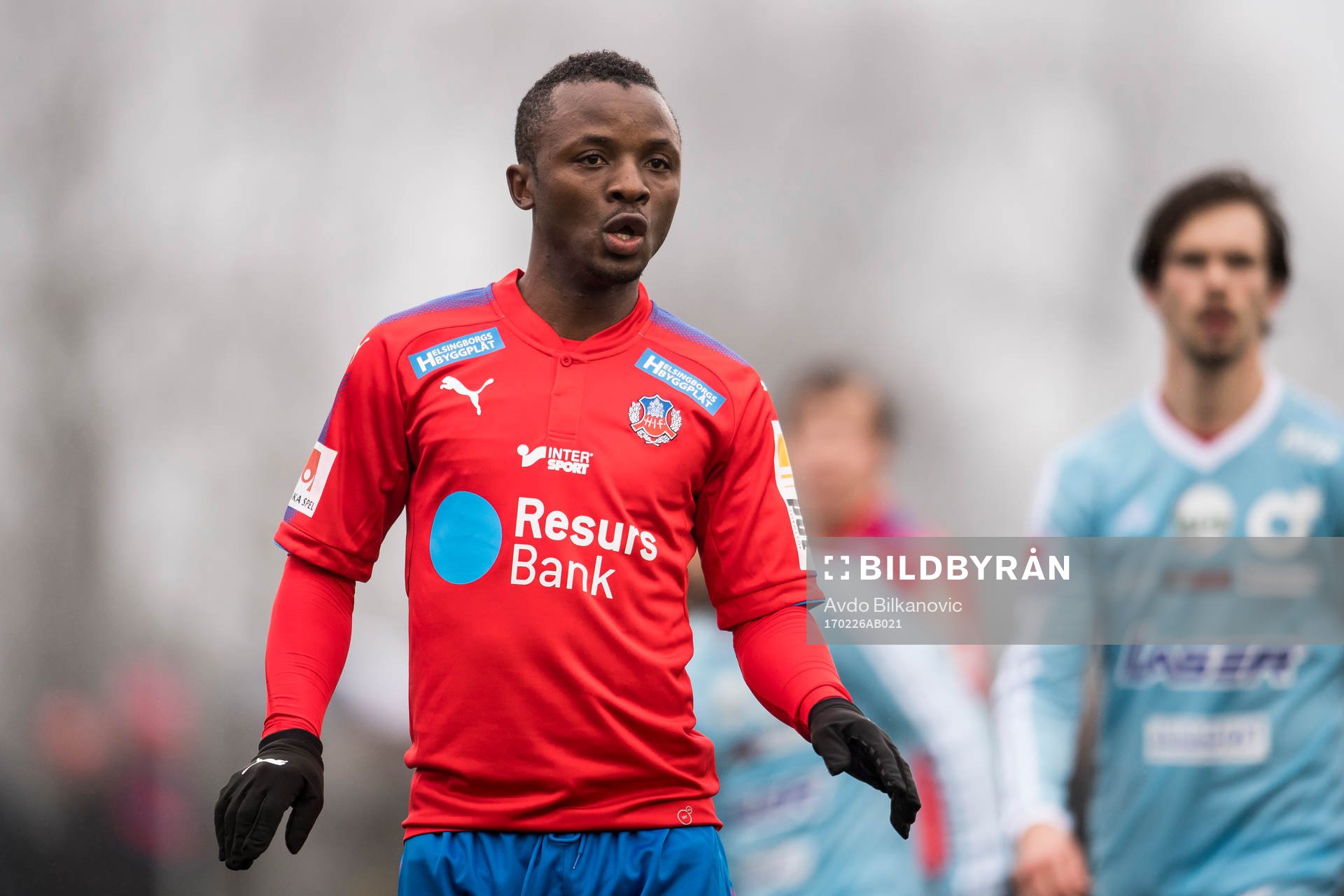Helsingborgs Monday Samuel