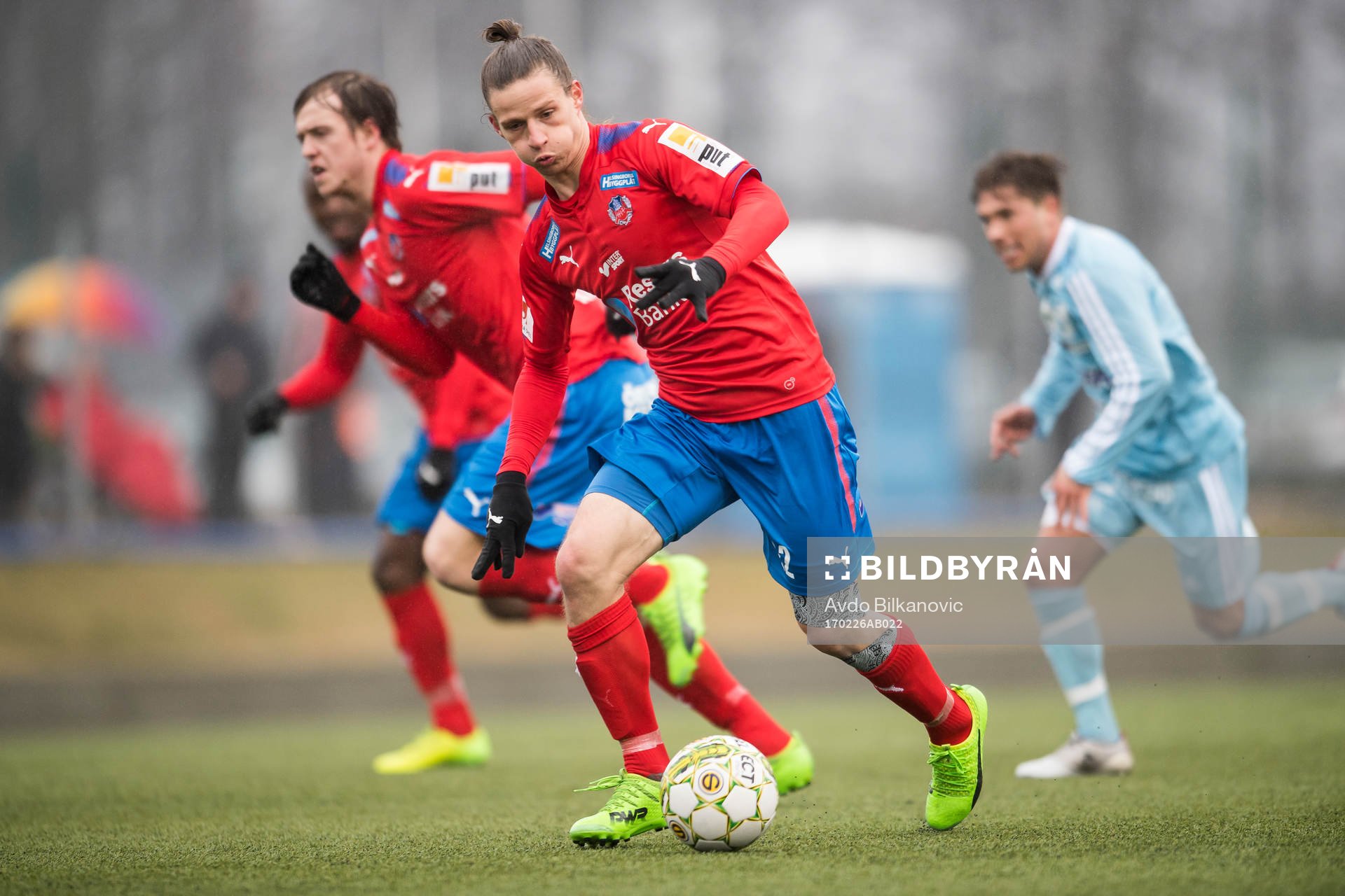 Helsingborgs Jesper Lange