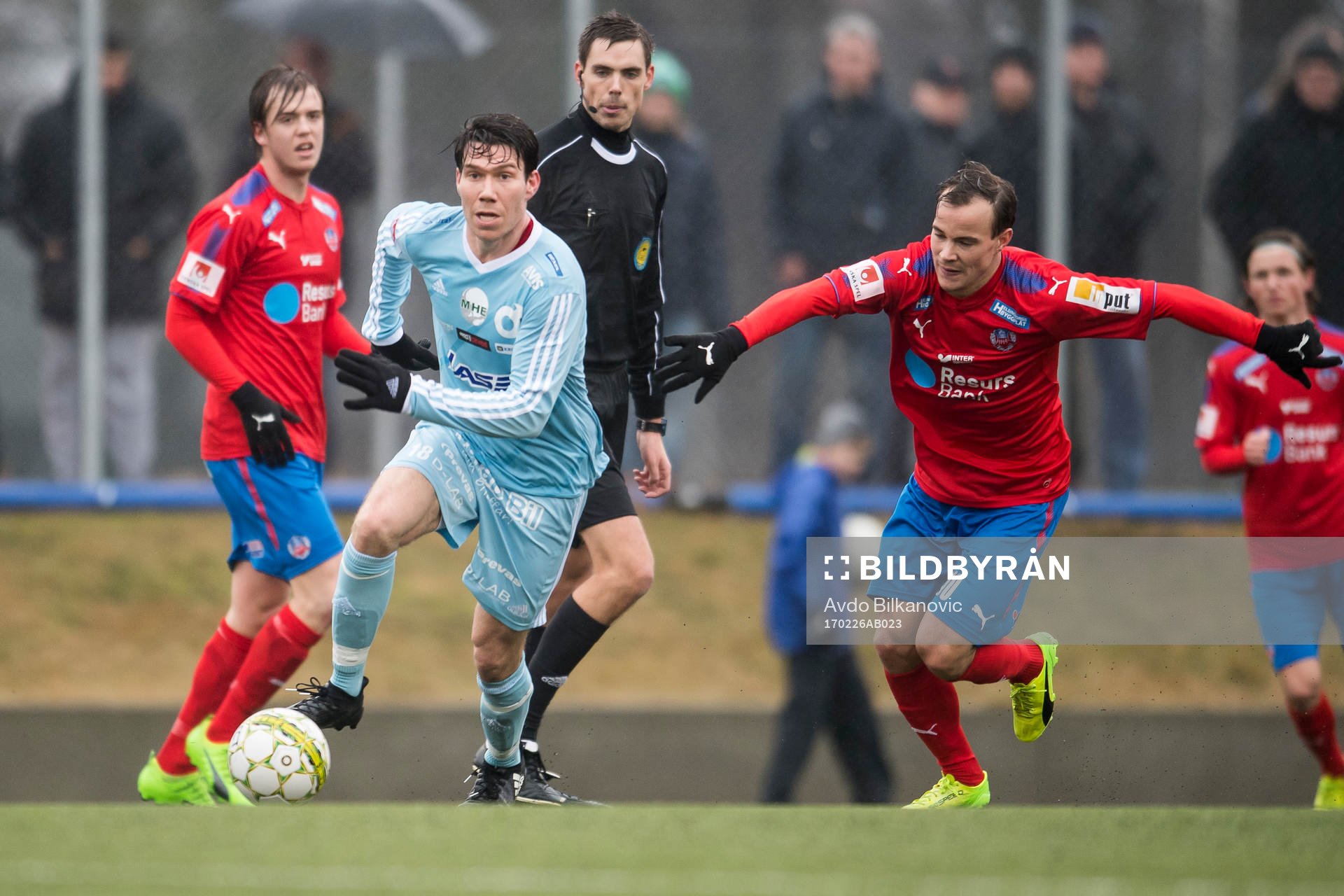 Helsingborgs Martin Christensen jagar Degerfors Alexander