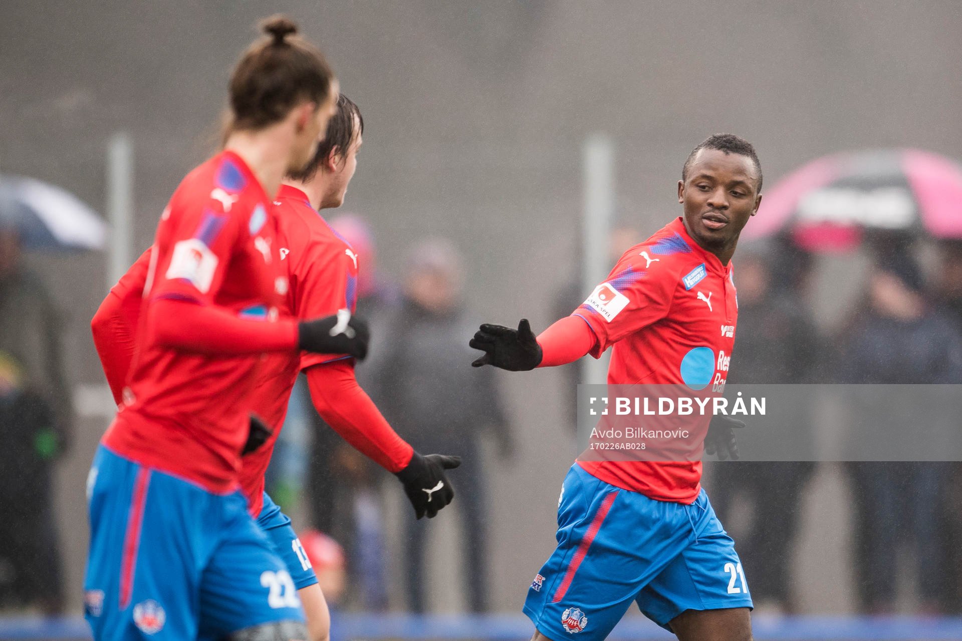 Helsingborgs Monday Samuel