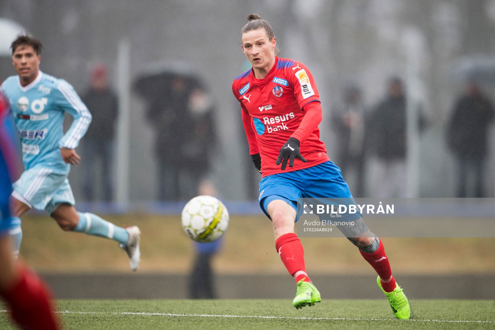 Helsingborgs Jesper Lange
