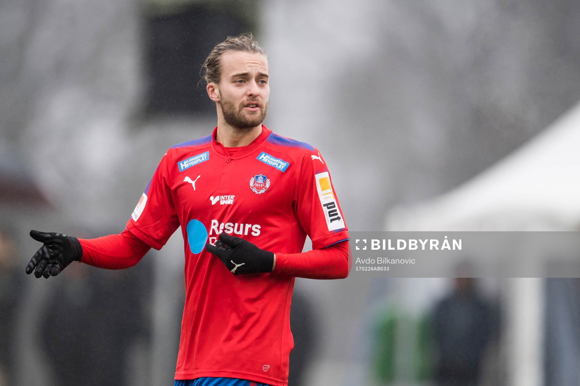 Helsingborgs Jonatan Olsson