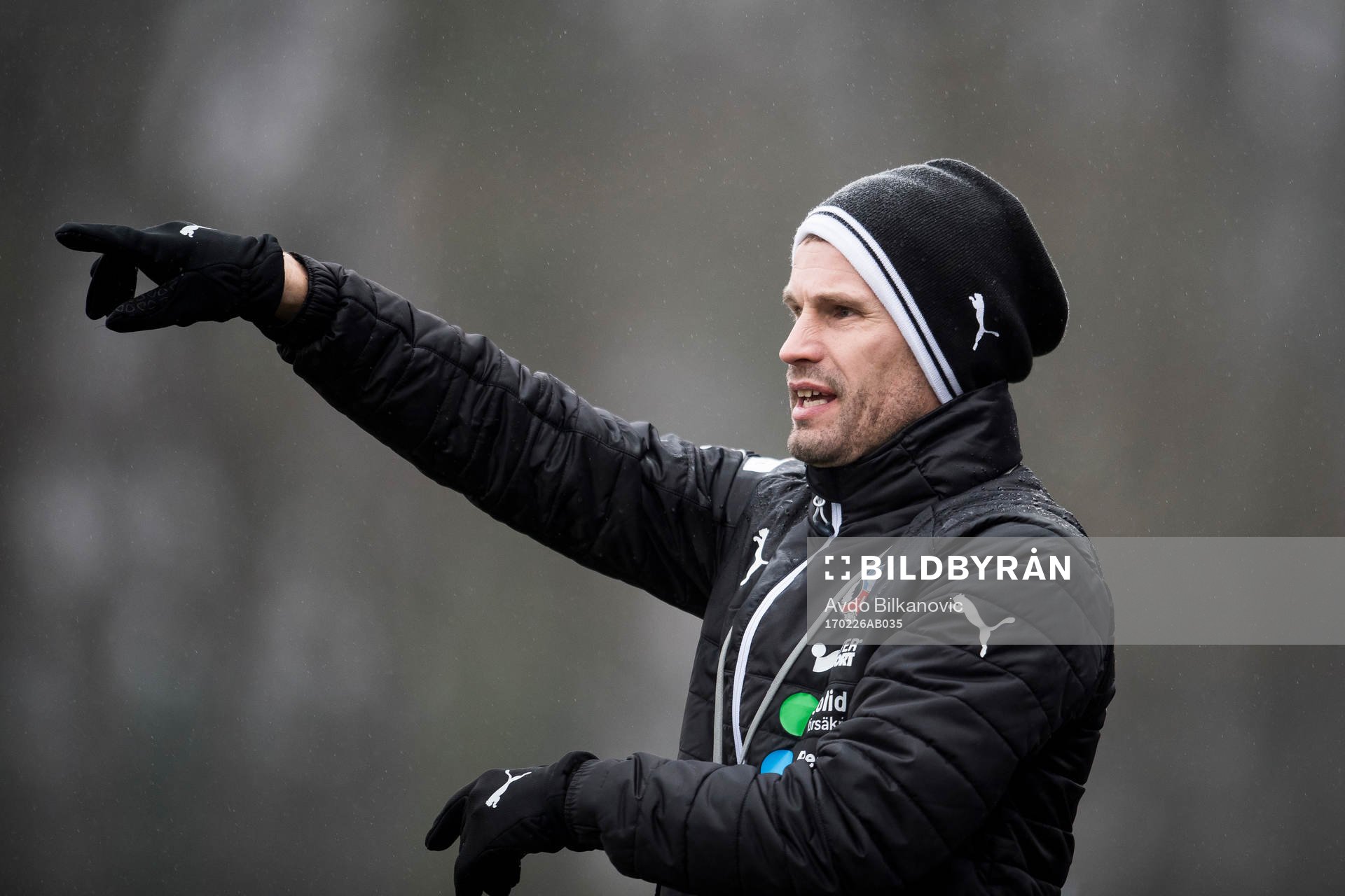 Helsingborgs assisterande tränare Chrisoffer Andersson