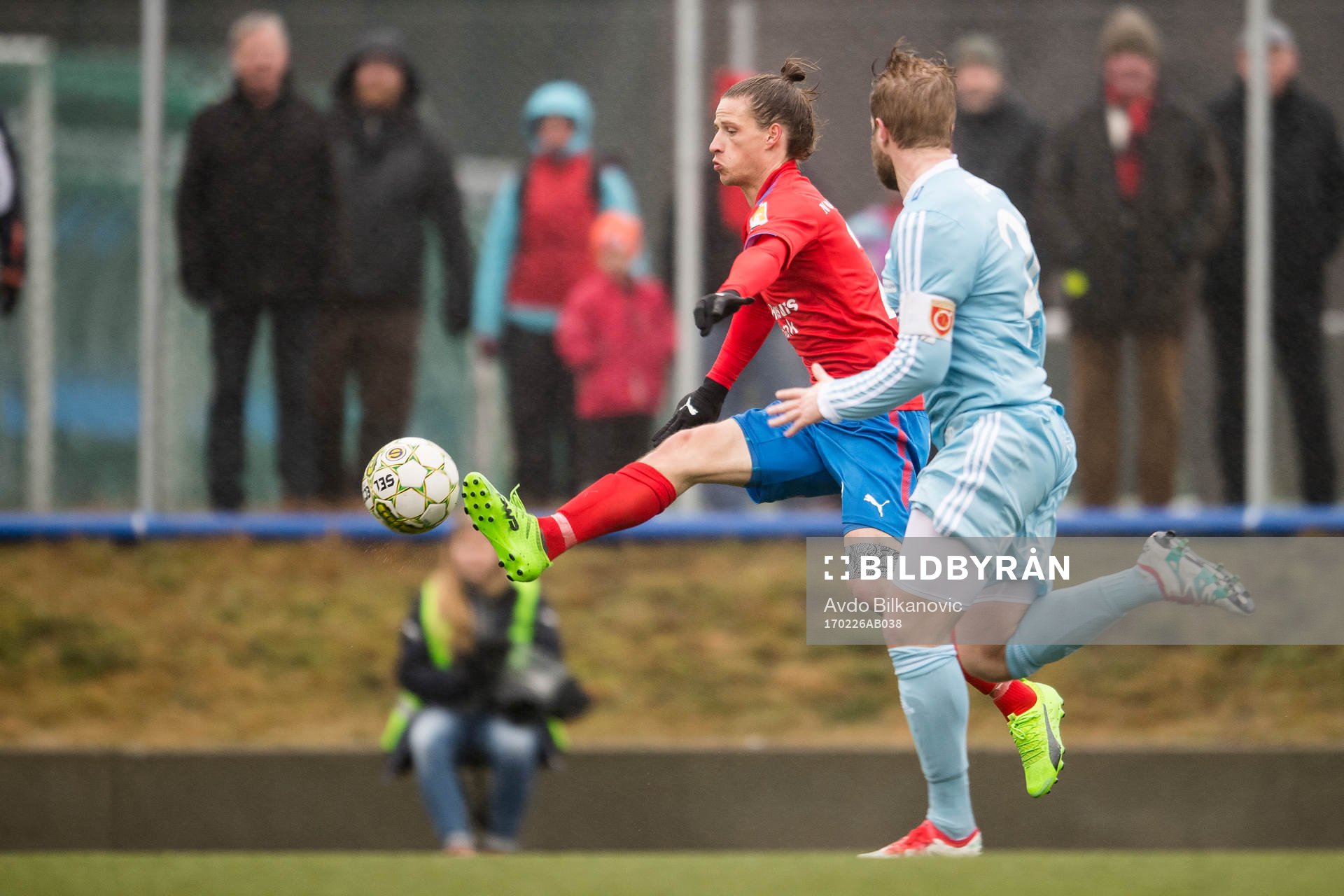 Helsingborgs Jesper Lange