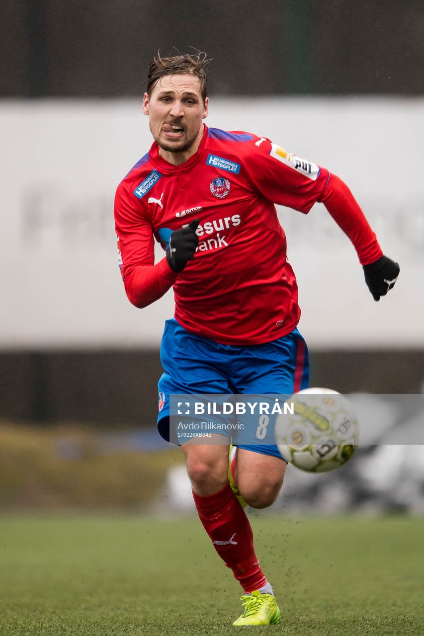 Helsingborgs Martin Christensen