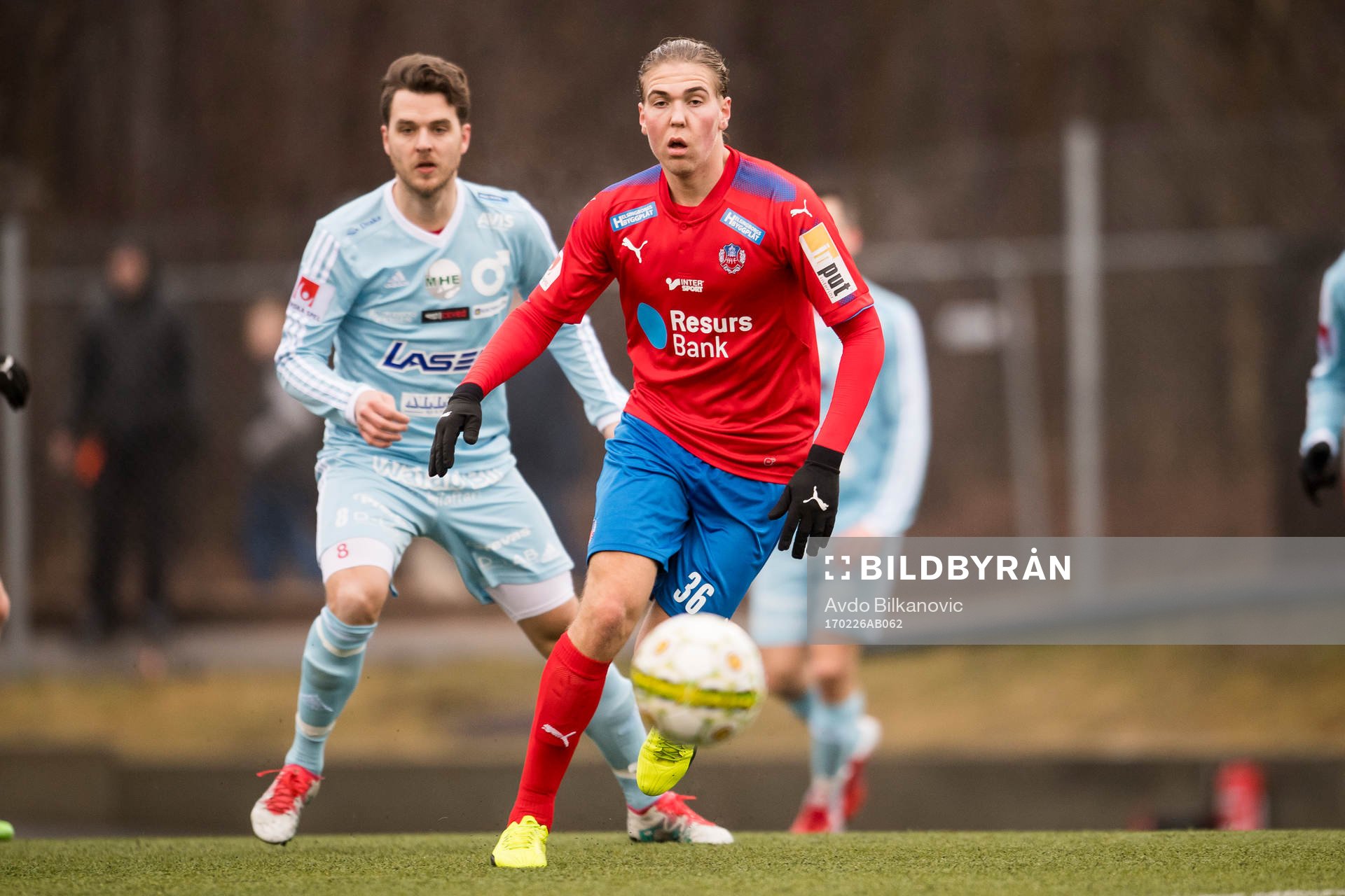 Helsingborgs Charlie Weberg