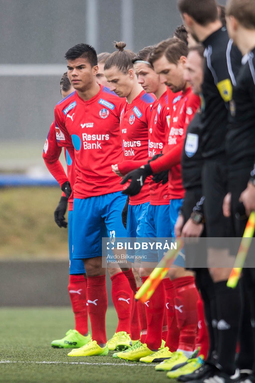 Helsingborgs Jonathan Larsson