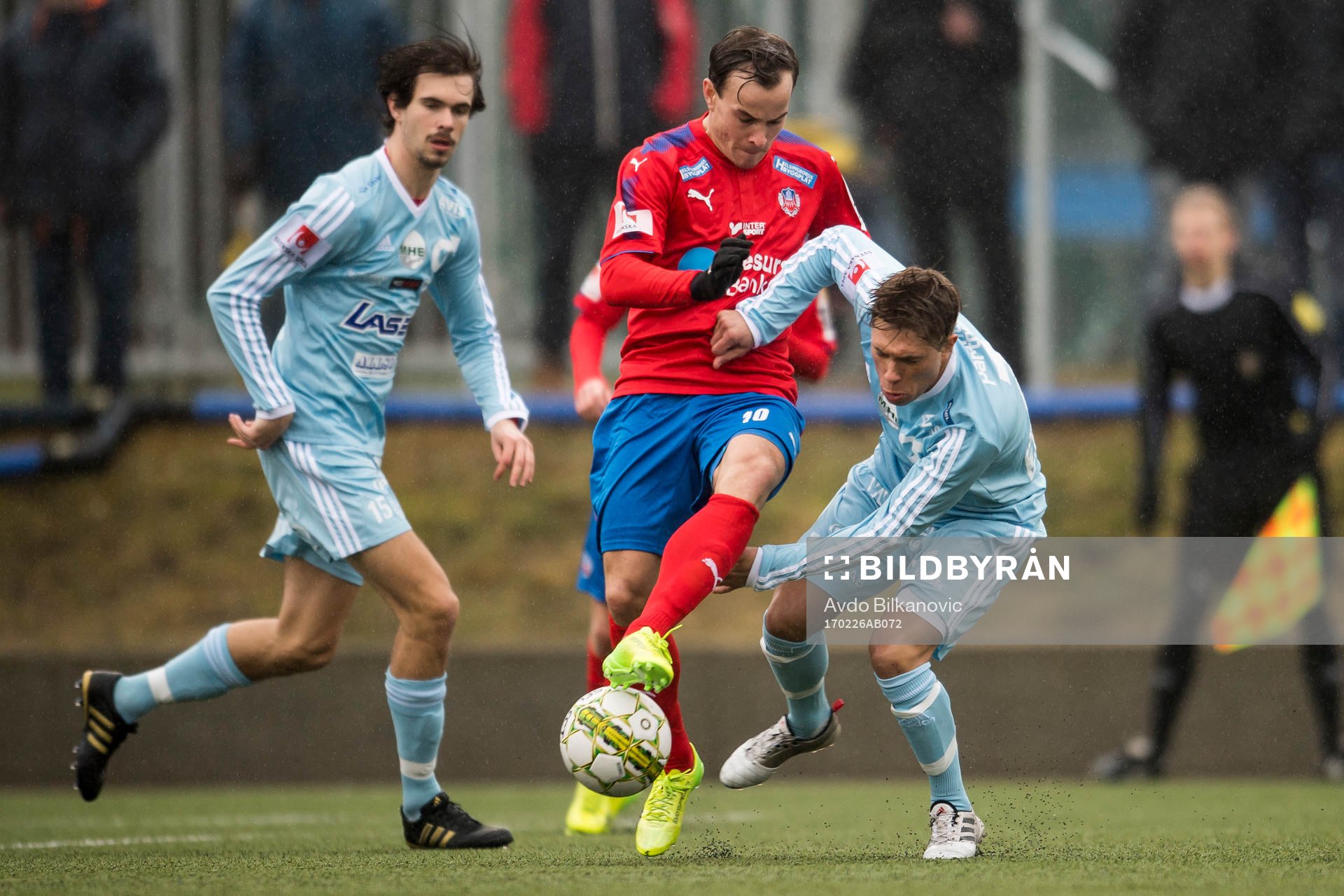 Helsingborgs Anton Wede
