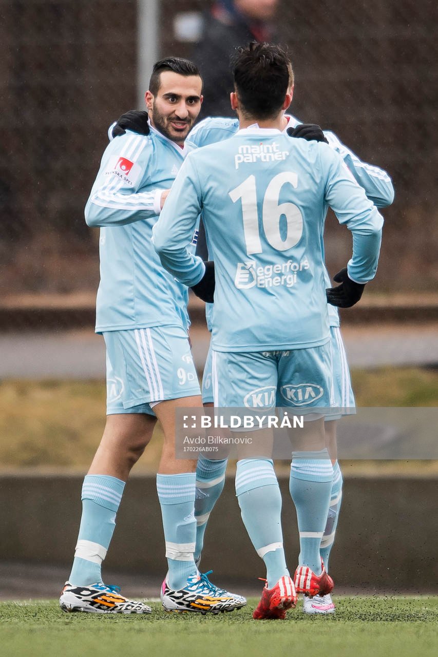 Degerfors Sargon Abraham jublar