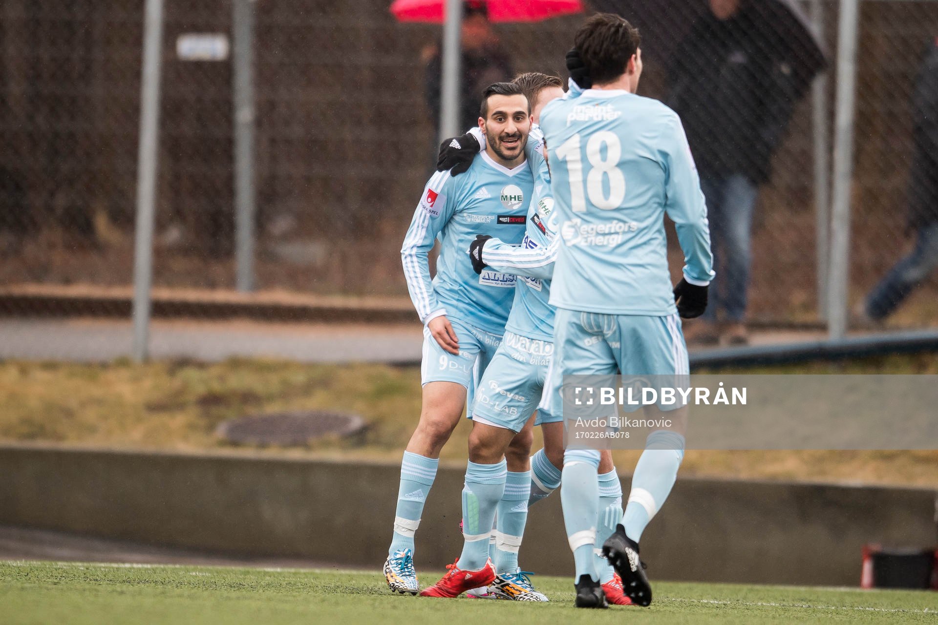 Degerfors Sargon Abraham jublar