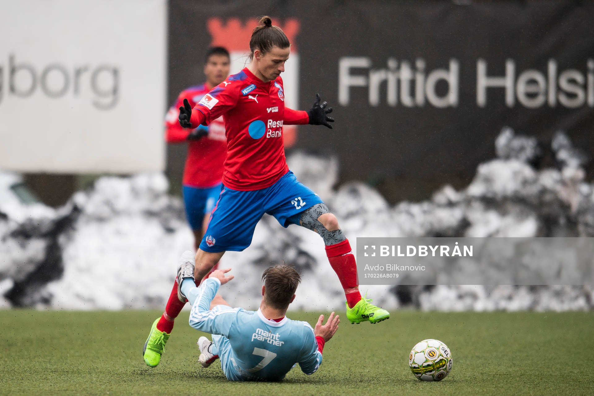 Helsingborgs Jesper Lange hoppar över Degerfors Nikola