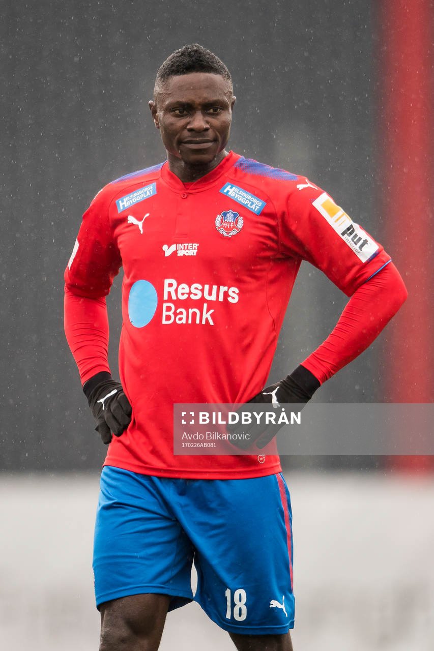 Helsingborgs Oke Akpoveta