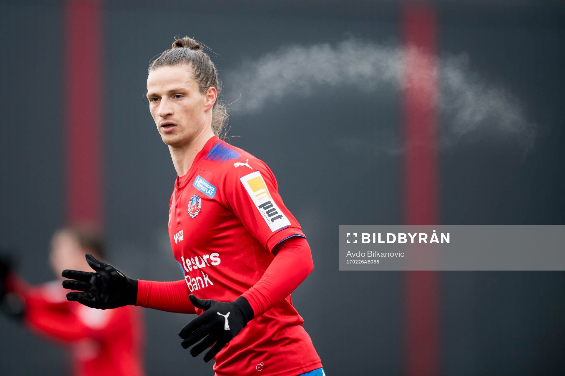 Helsingborgs Jesper Lange