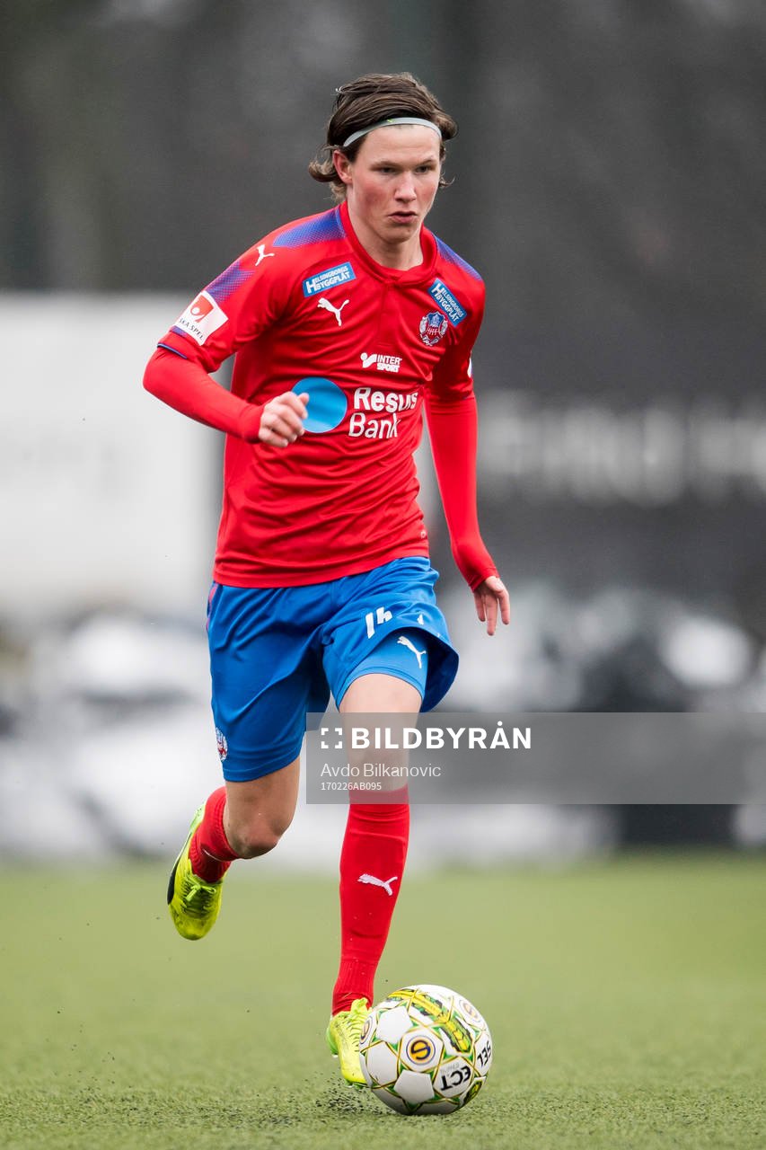 Helsingborgs Max Svensson
