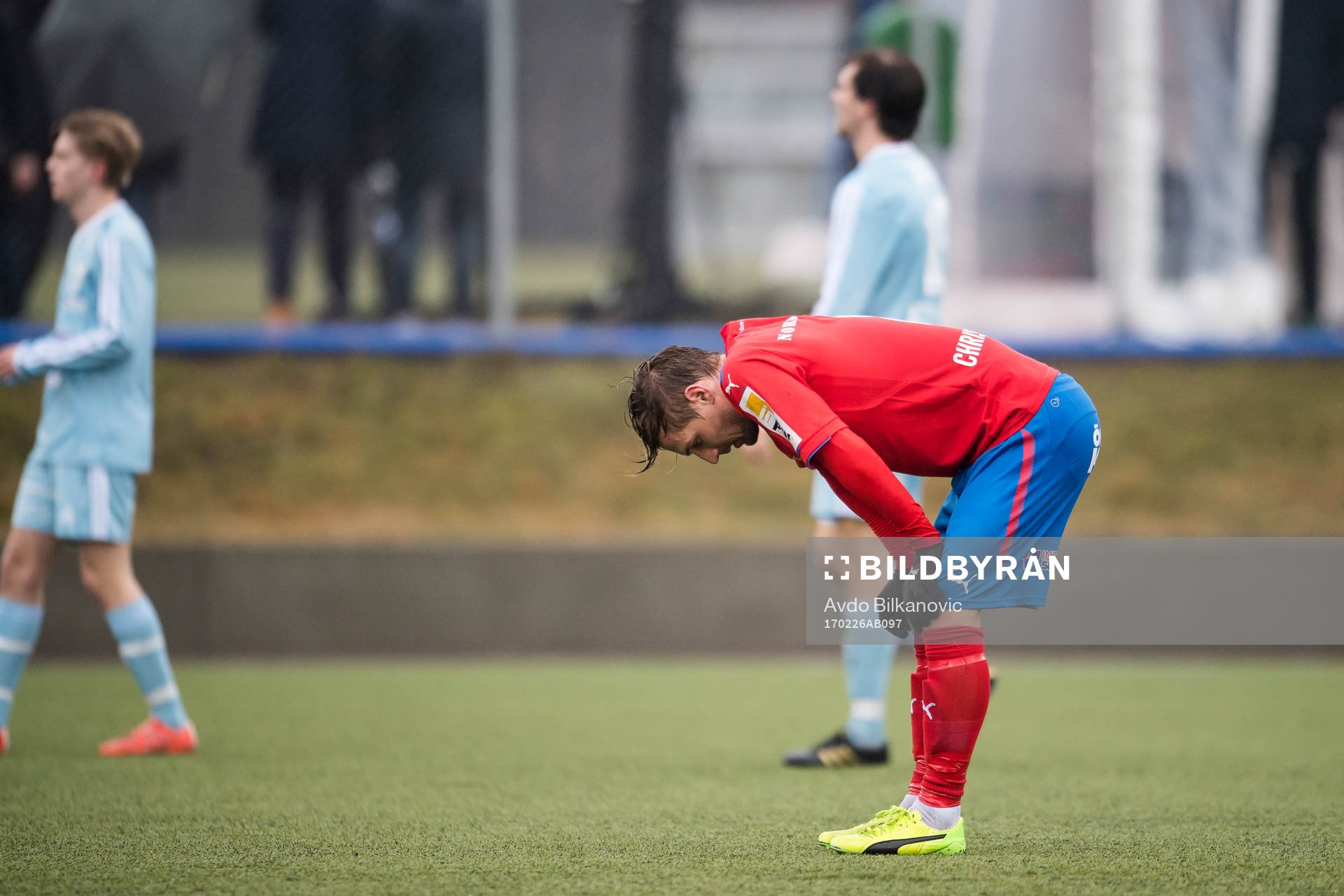 Helsingborgs Martin Christensen deppar
