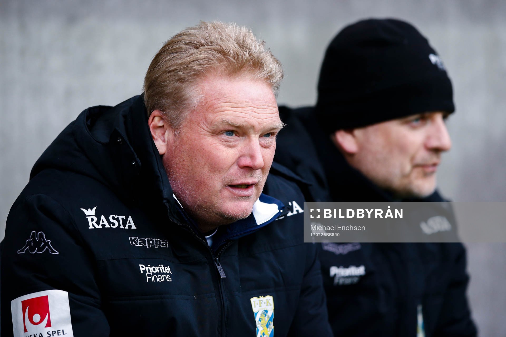 IFK Göteborgs tränare Jörgen Lennartsson