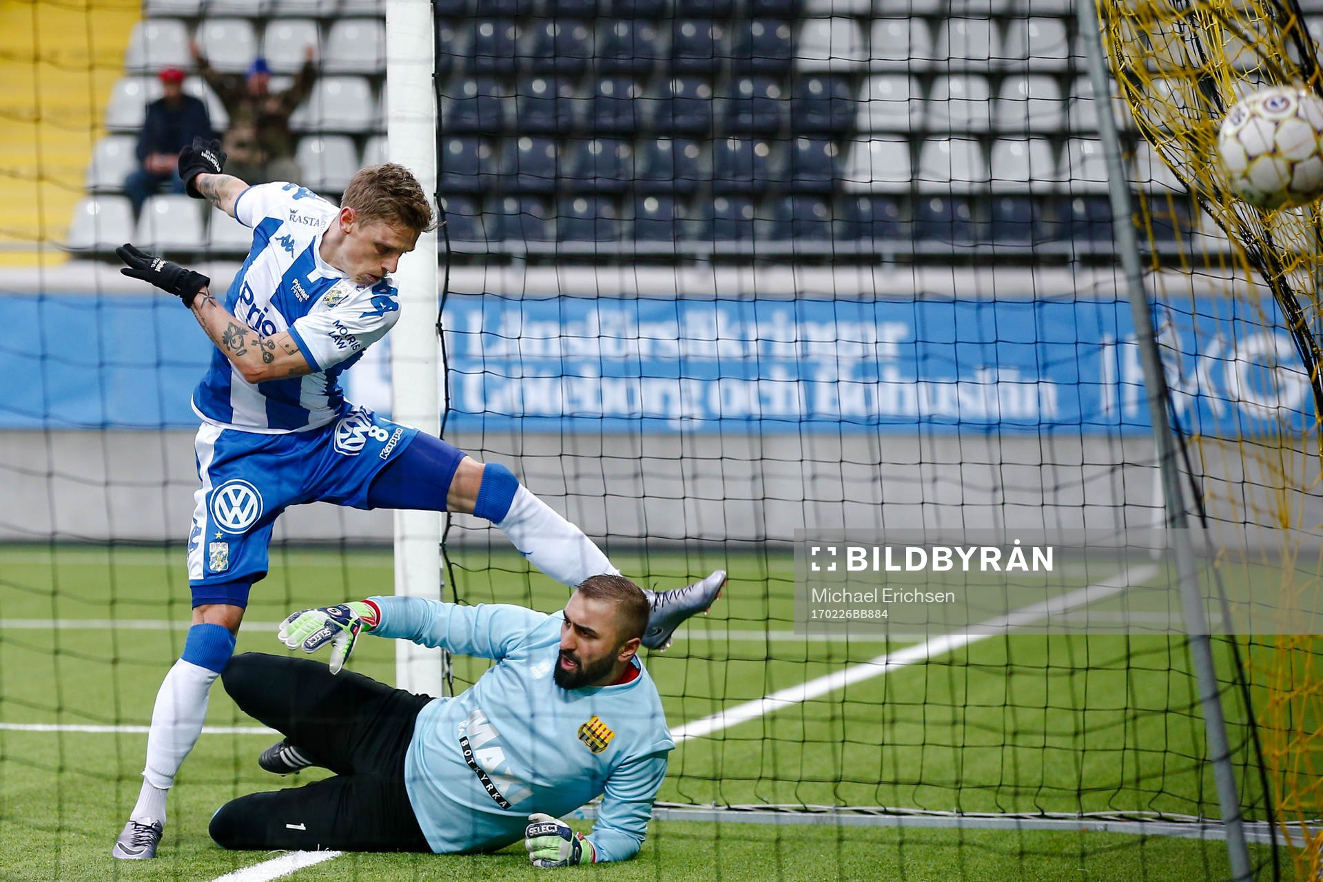 IFK Göteborgs Sören Rieks gör 2-0