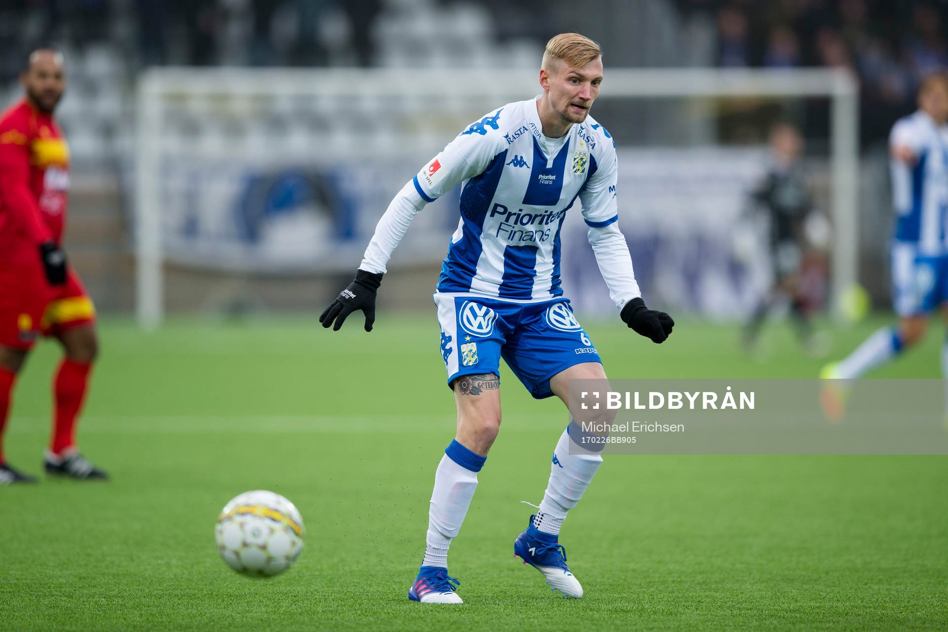 IFK Göteborgs Sebastian Eriksson