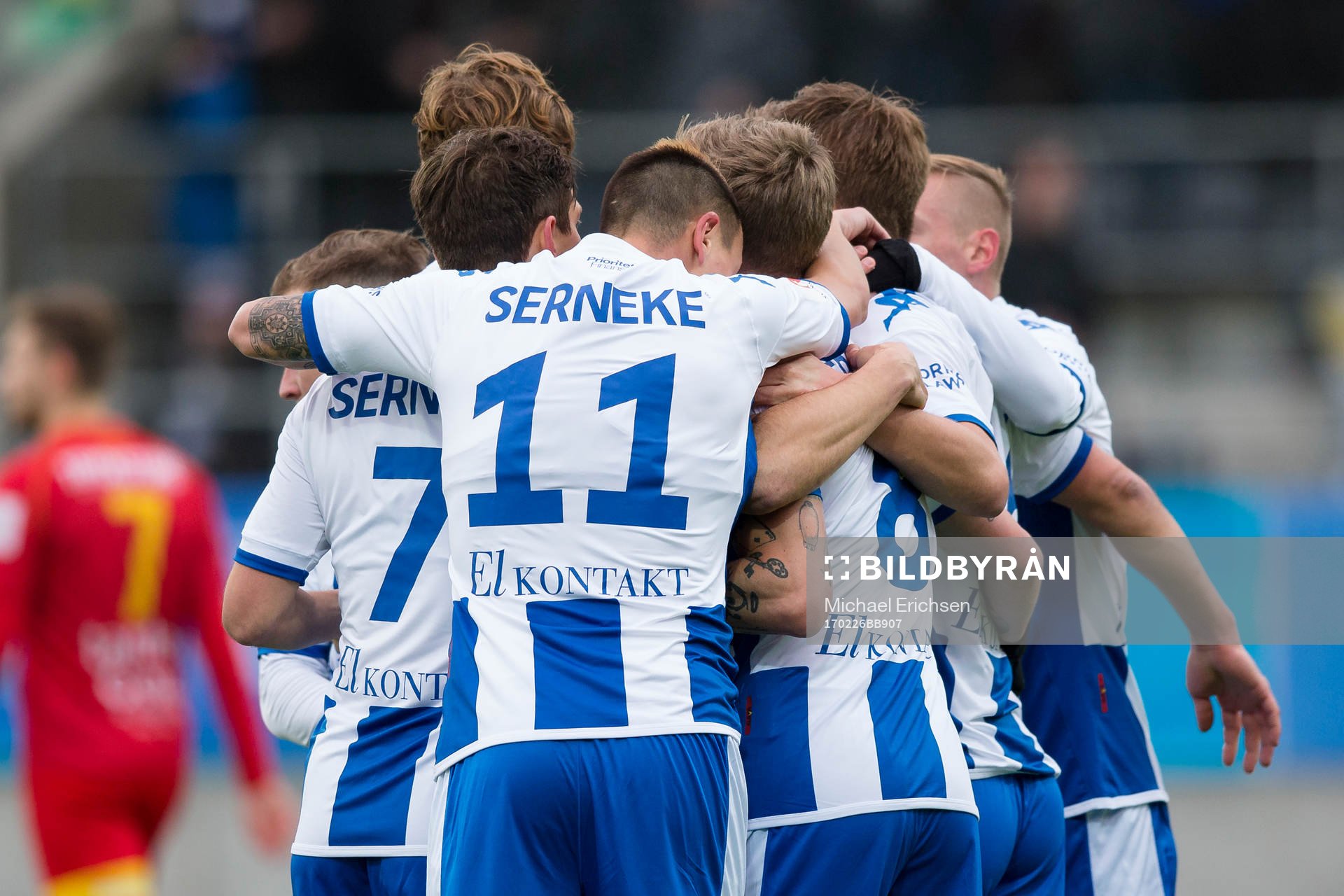 IFK Göteborg jubel