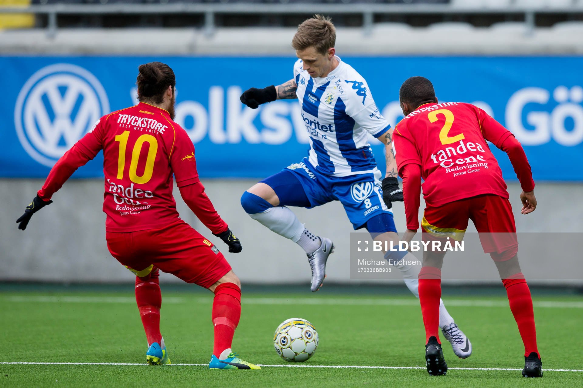 IFK Göteborgs Sören Rieks