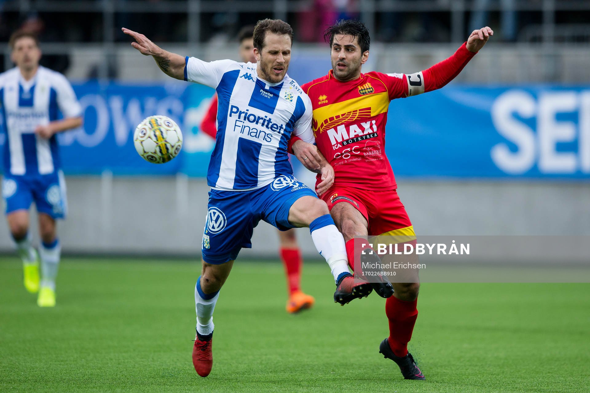 IFK Göteborgs Tobias Hysen