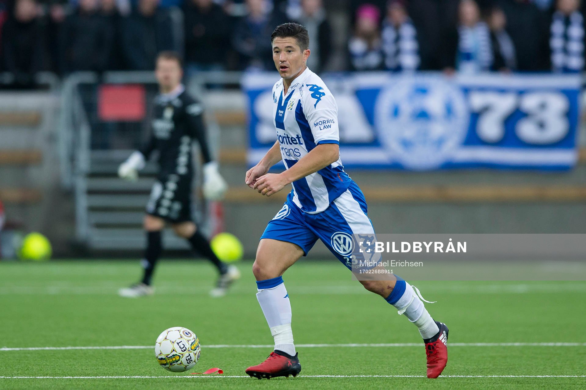 IFK Göteborgs David Boo Wiklander