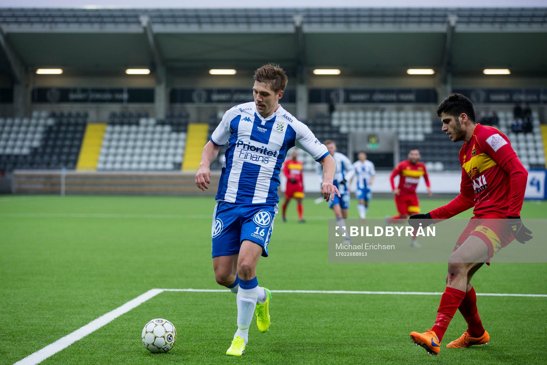 IFK Göteborgs Mikael Boman
