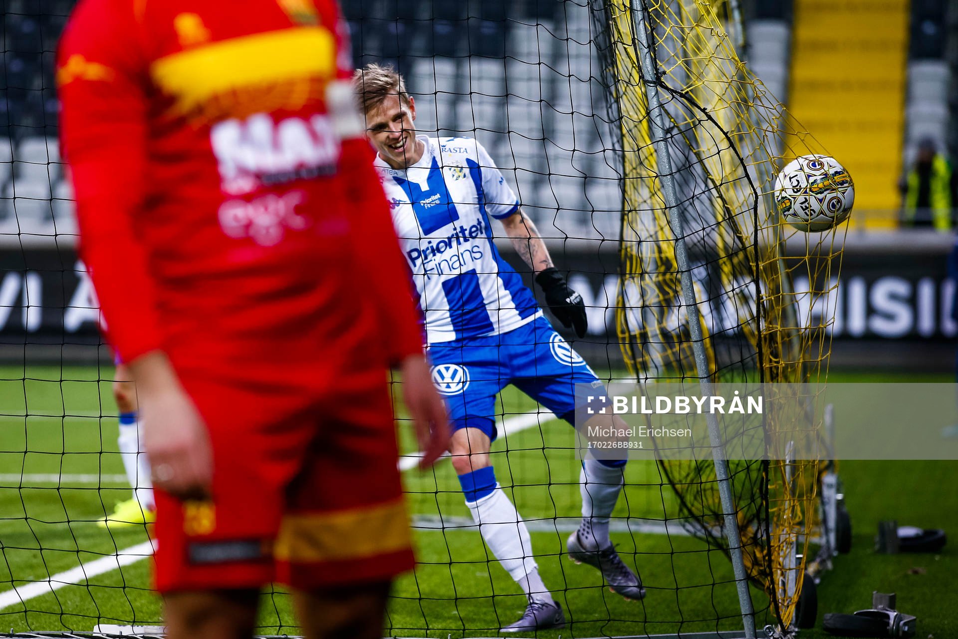 IFK Göteborgs Sören Rieks gör 4-0