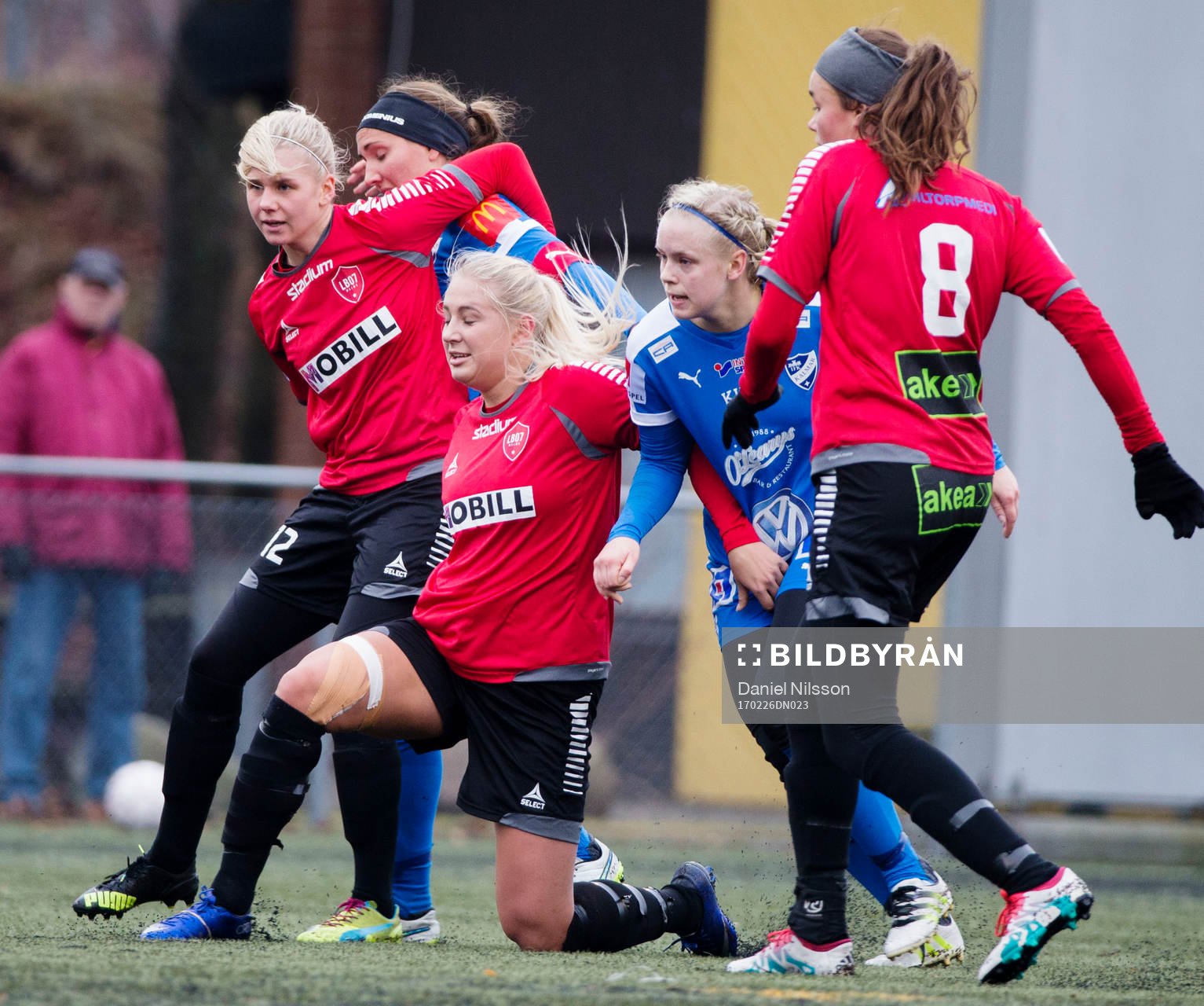 s Nellie Lilja, Johanna Ejdelind och Anna Welin och Kalmars