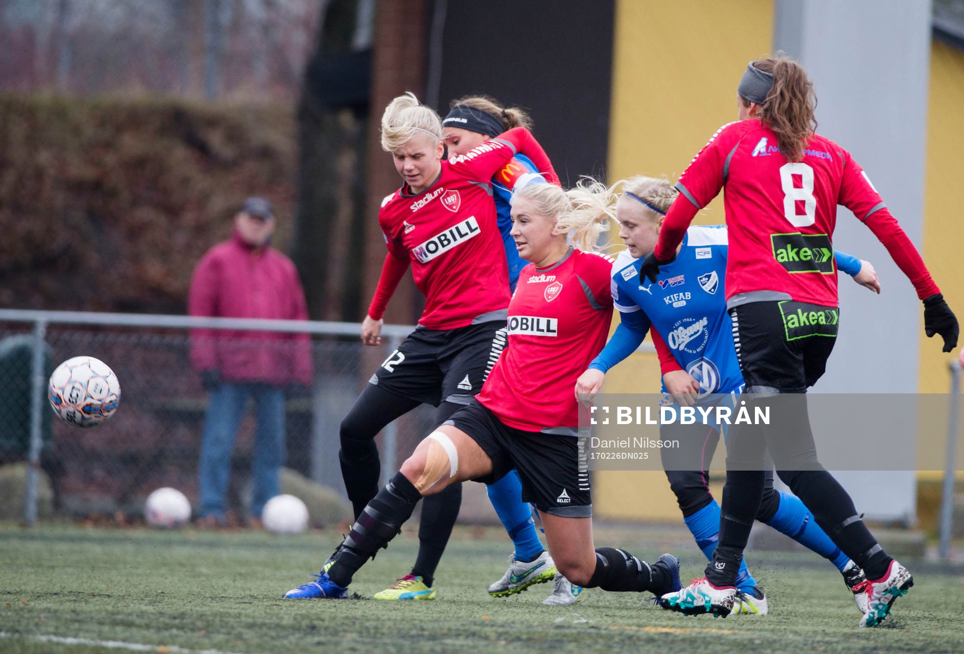 s Nellie Lilja, Johanna Ejdelind och Anna Welin och Kalmars