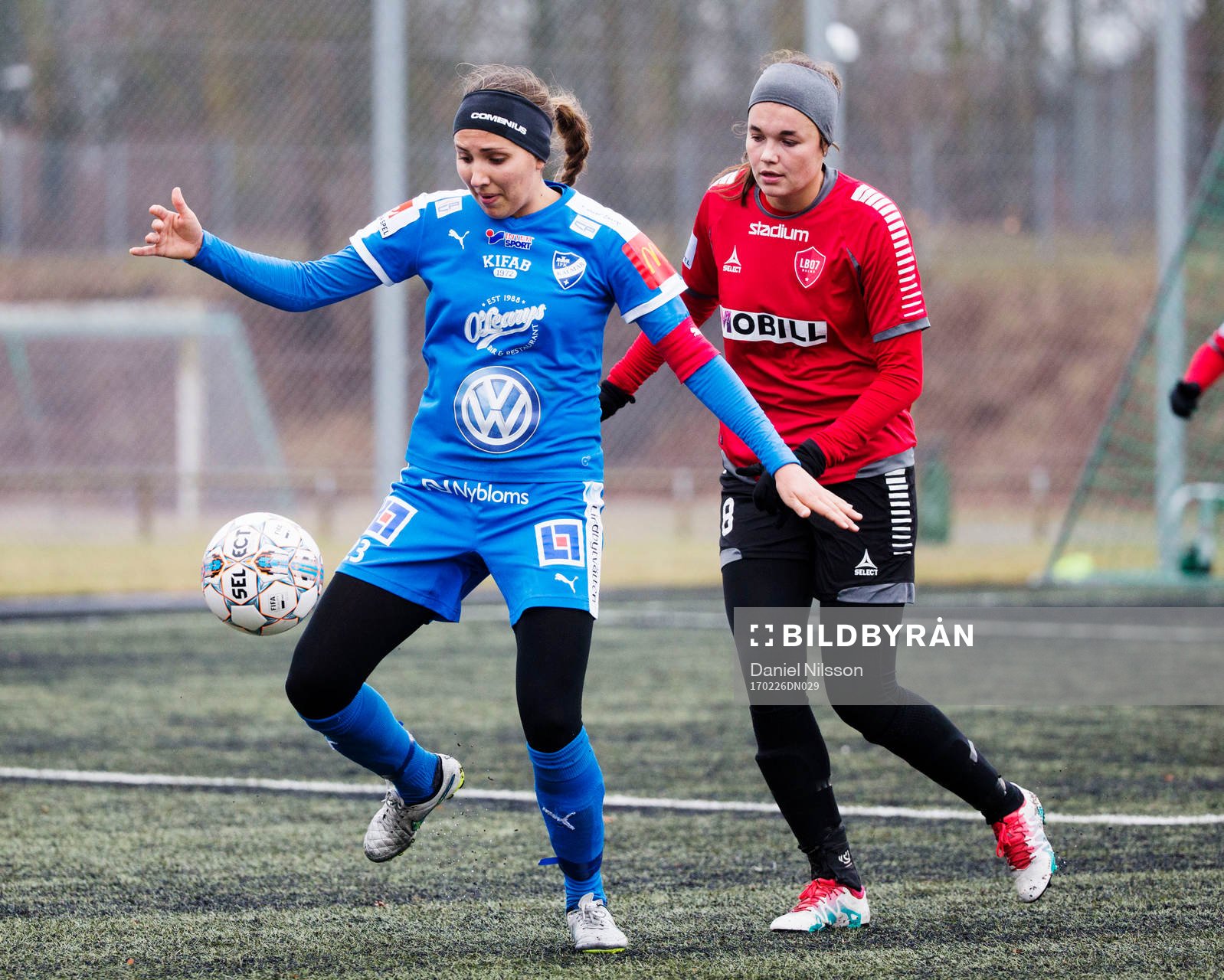 s Anna Welin och Kalmars Mathilda Johansson Prakt