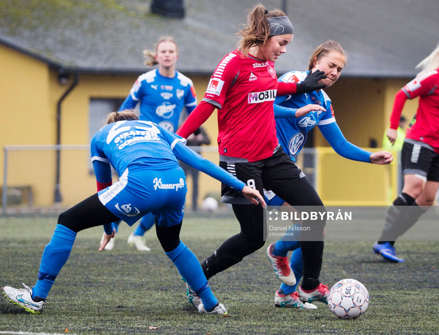 s Anna Welin och Kalmars Mathilda Johansson Prakt och