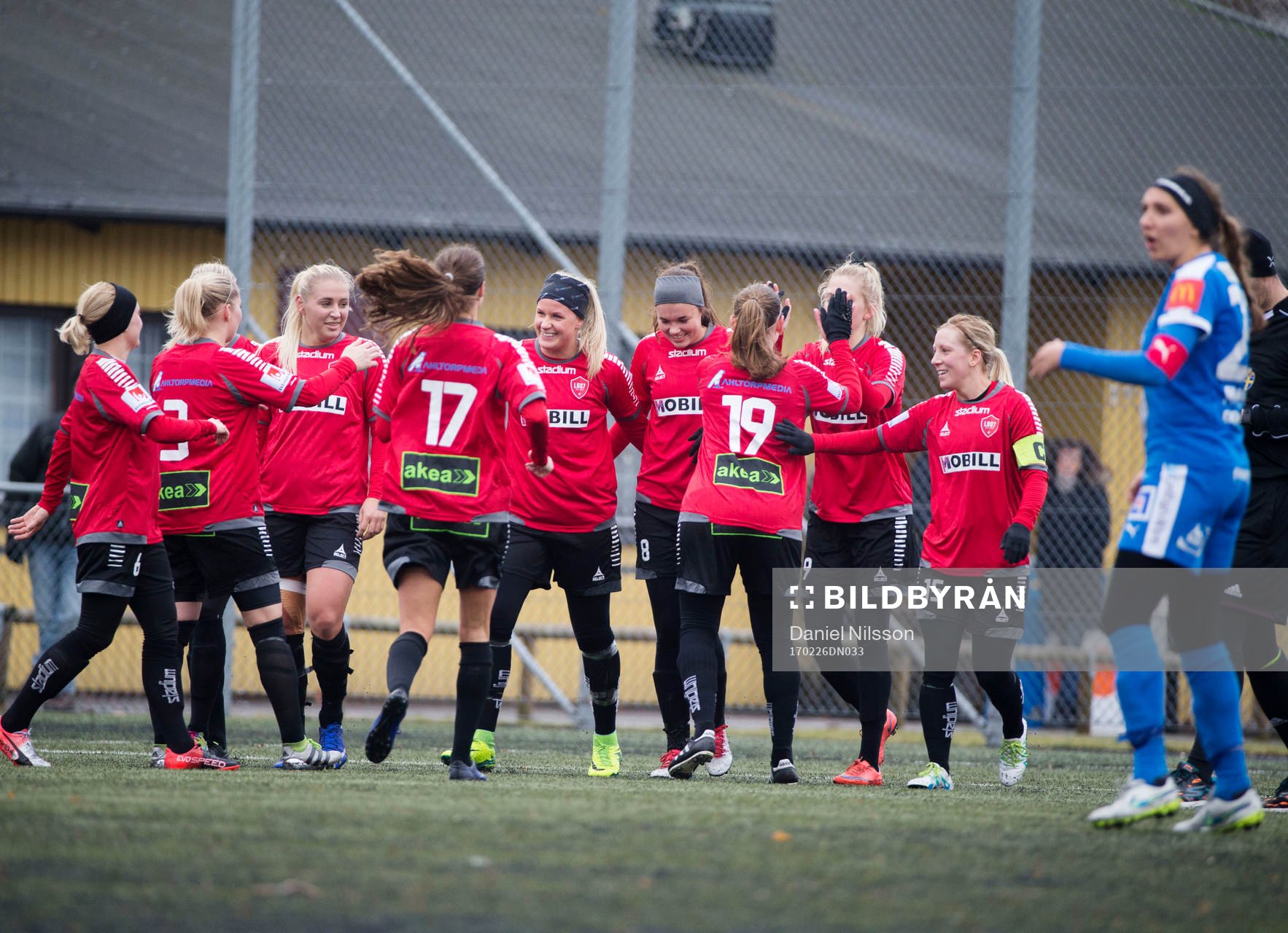 s Emelie Erlandsson i gjort mål