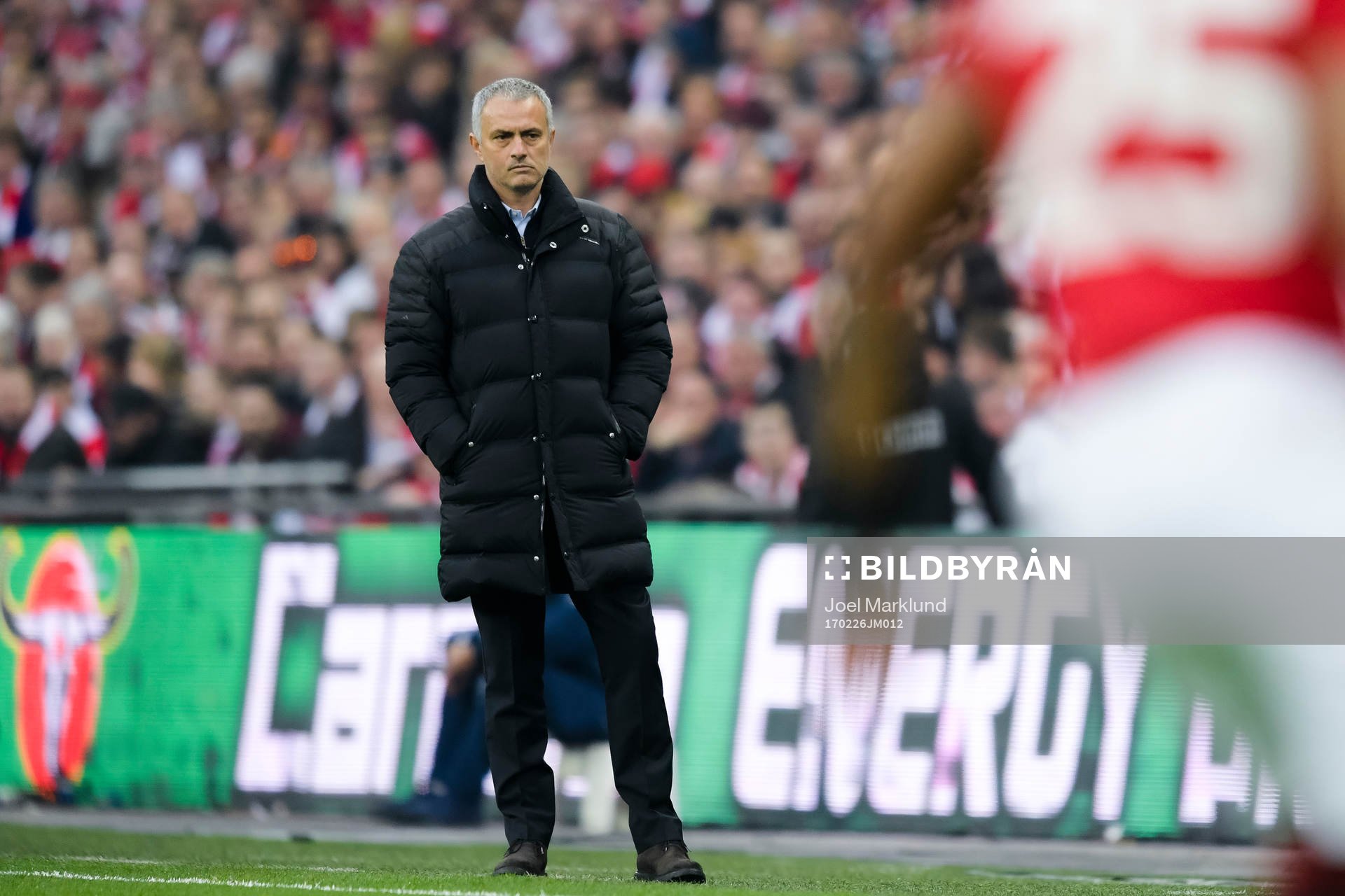 Manchester Uniteds tränare Jose Mourinho
