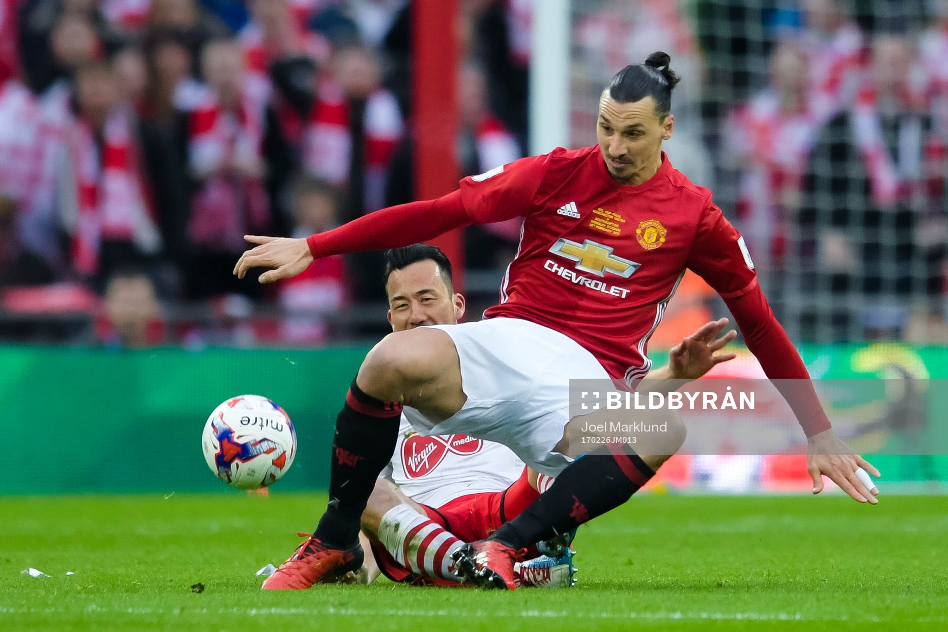 Manchester Uniteds Zlatan Ibrahimovic