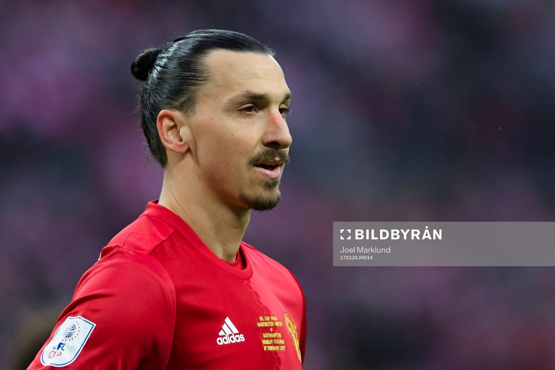 Manchester Uniteds Zlatan Ibrahimovic