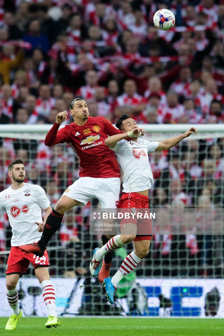 IManchester Uniteds Zlatan Ibrahimovic