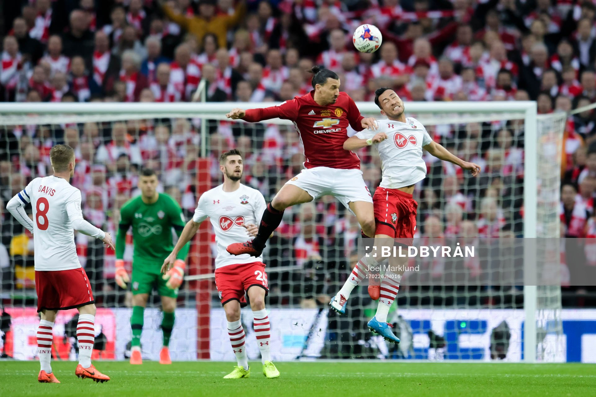 Manchester Uniteds Zlatan Ibrahimovic