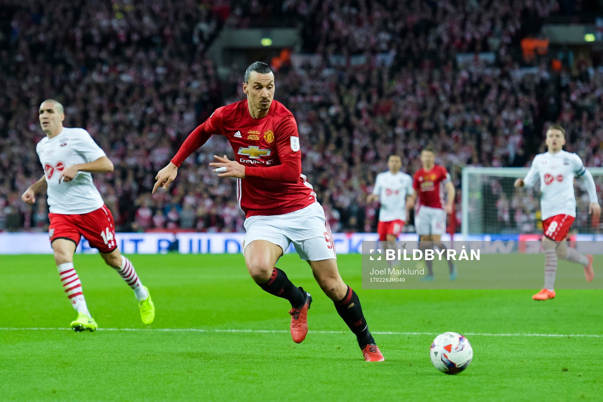 Manchester Uniteds Zlatan Ibrahimovic