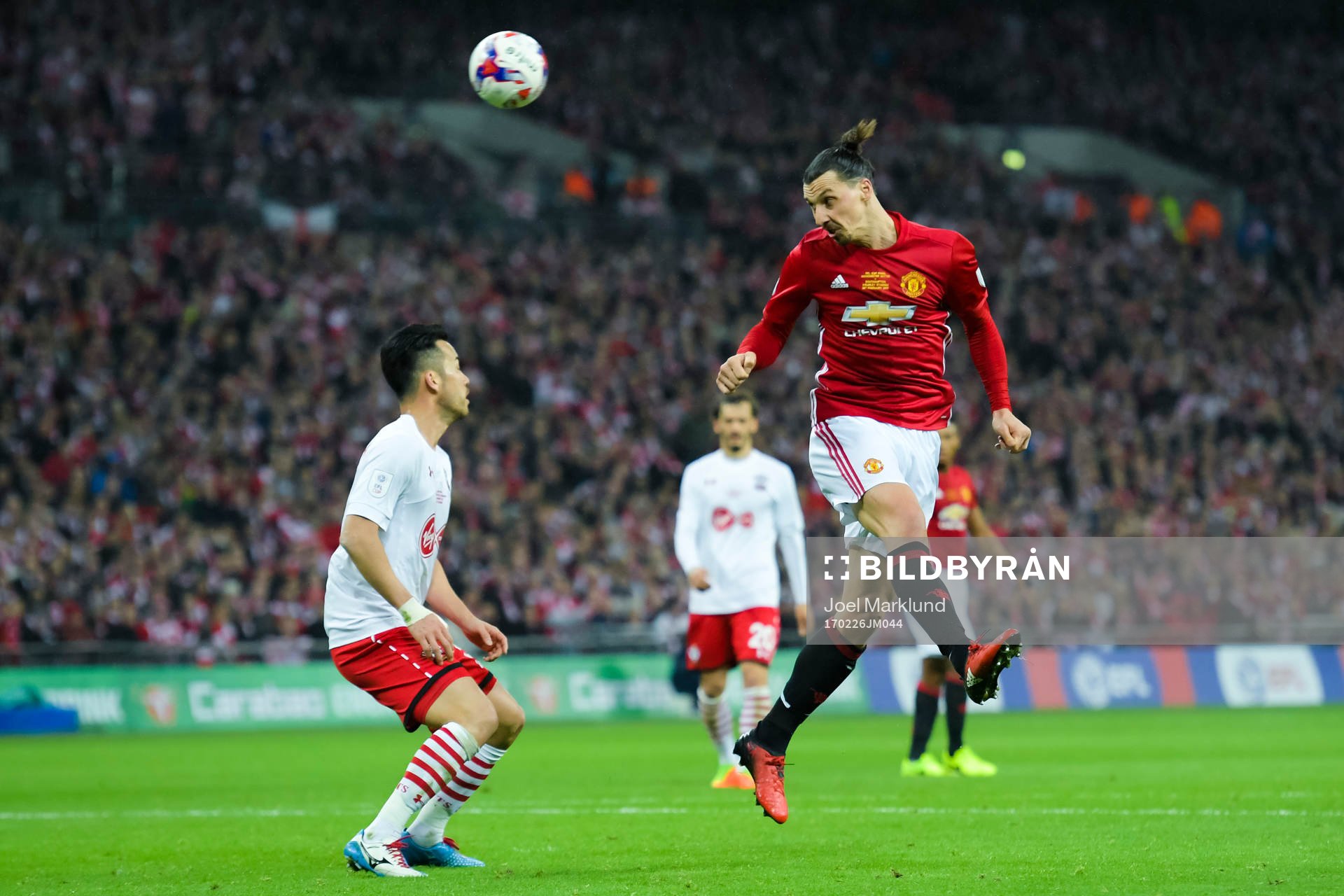 Manchester Uniteds Zlatan Ibrahimovic
