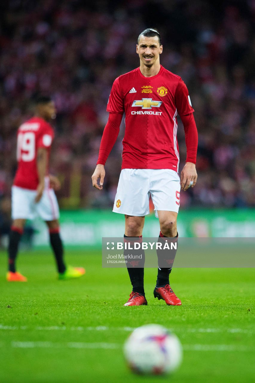 Manchester Uniteds Zlatan Ibrahimovic