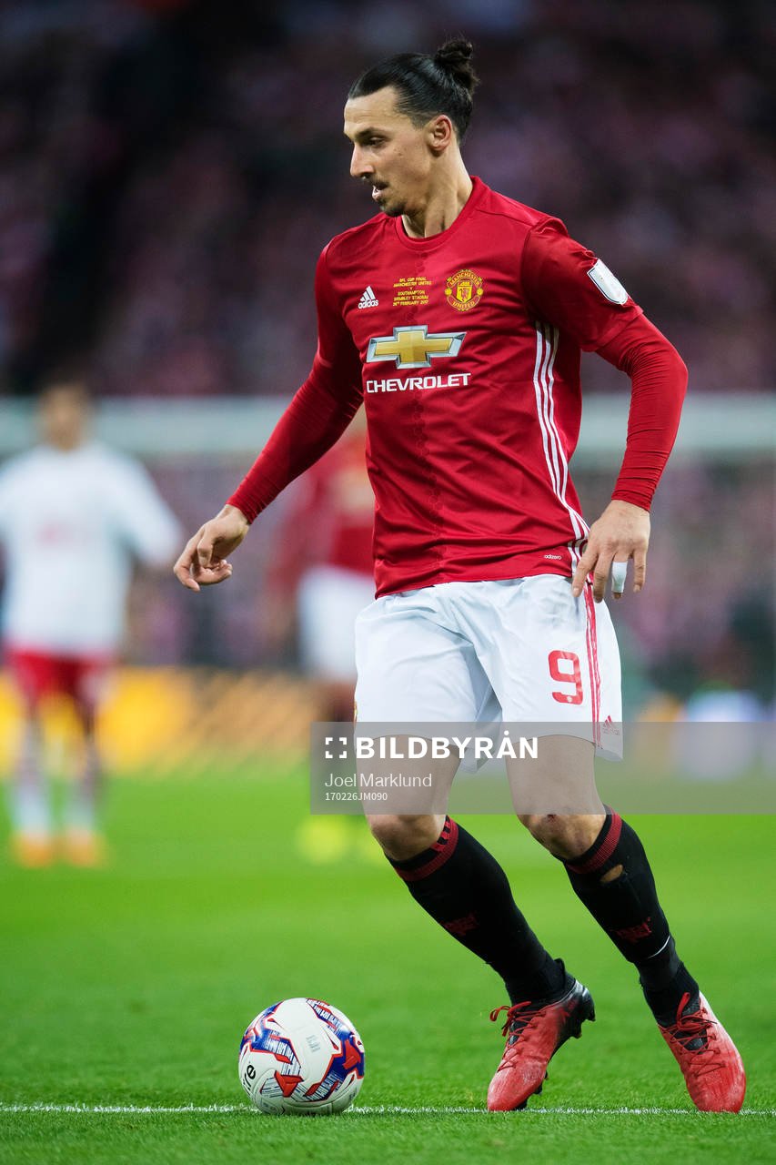 Manchester Uniteds Zlatan Ibrahimovic