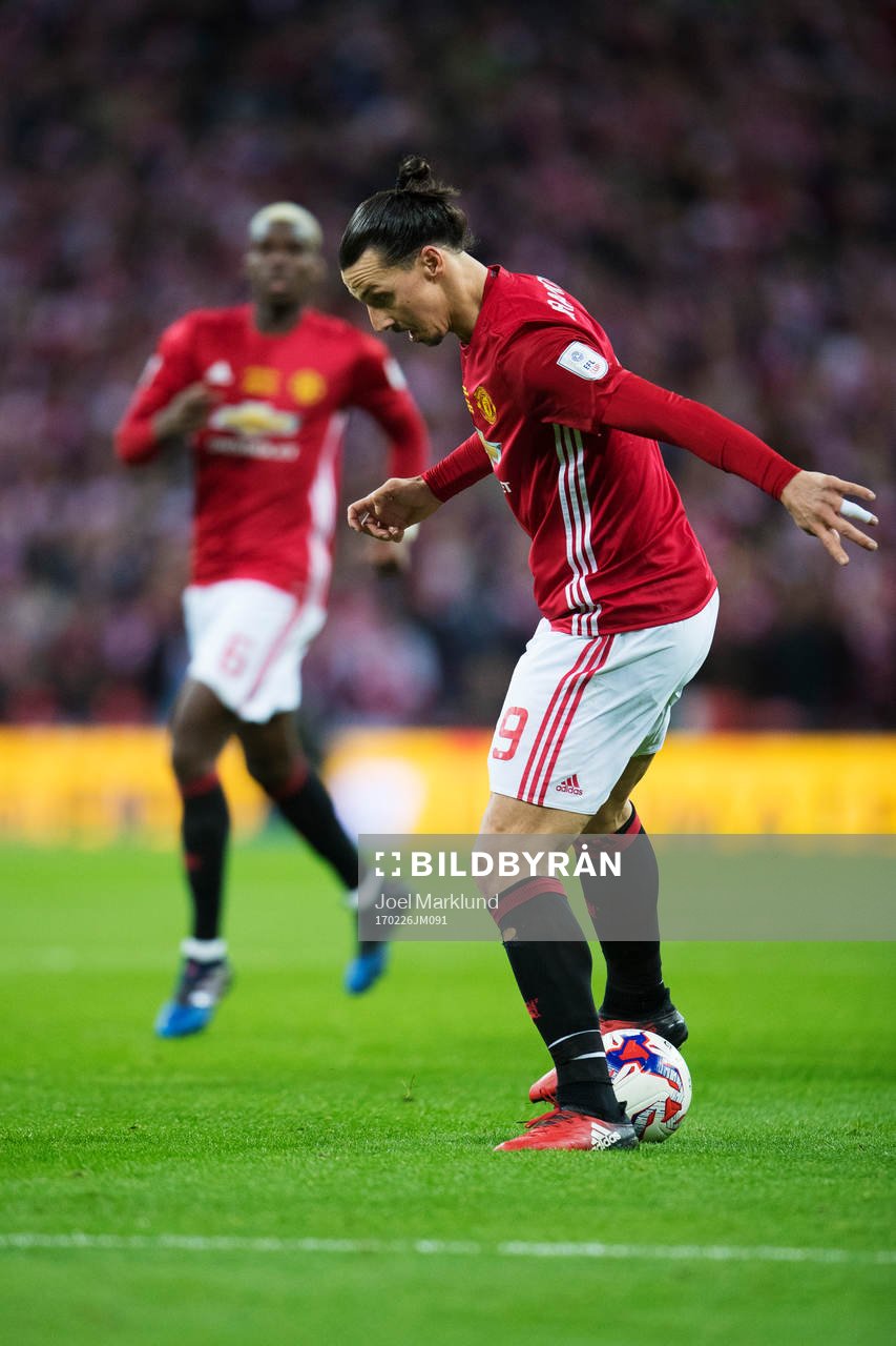 Manchester Uniteds Zlatan Ibrahimovic